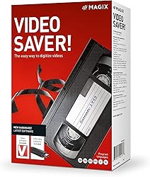 MAGIX Video Saver! 2023 - Digitizing Videos Made
