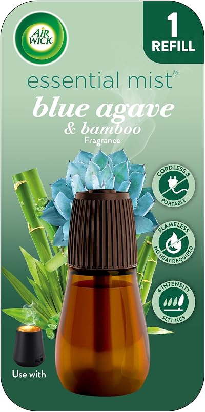 Air Wick Essential Mist Refill Blue Agave and Bamboo 1 ct Diffuser