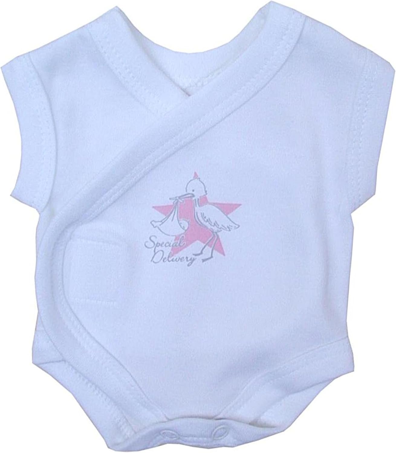 BabyPrem Preemie Baby Neonatal Intensive Care Bodysuit