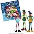 Elf Mates 3-Pack with Storybook – Authentic, Original, Trusted Christmas Elf | Perfect Gift for Kids | Official The Elf on the Shelf Santaverse Product. Includes 3 elves!