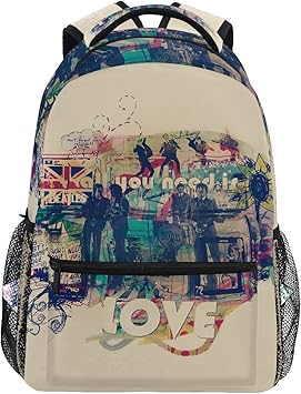 beatles backpack
