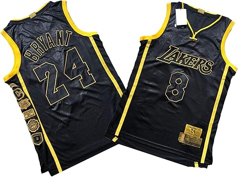 kobe 24 jersey black