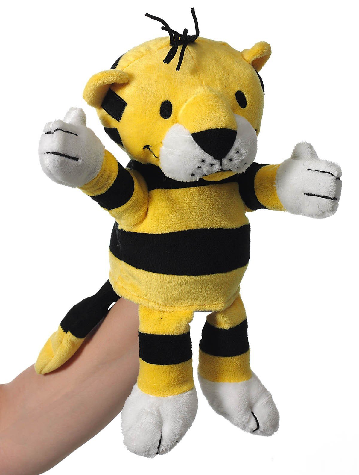 Heunec 79527 Hand Puppet Janosch Little Tiger