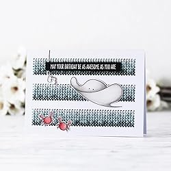 4 Sets Rectangular Dots Cover Scallop Hearts Circle