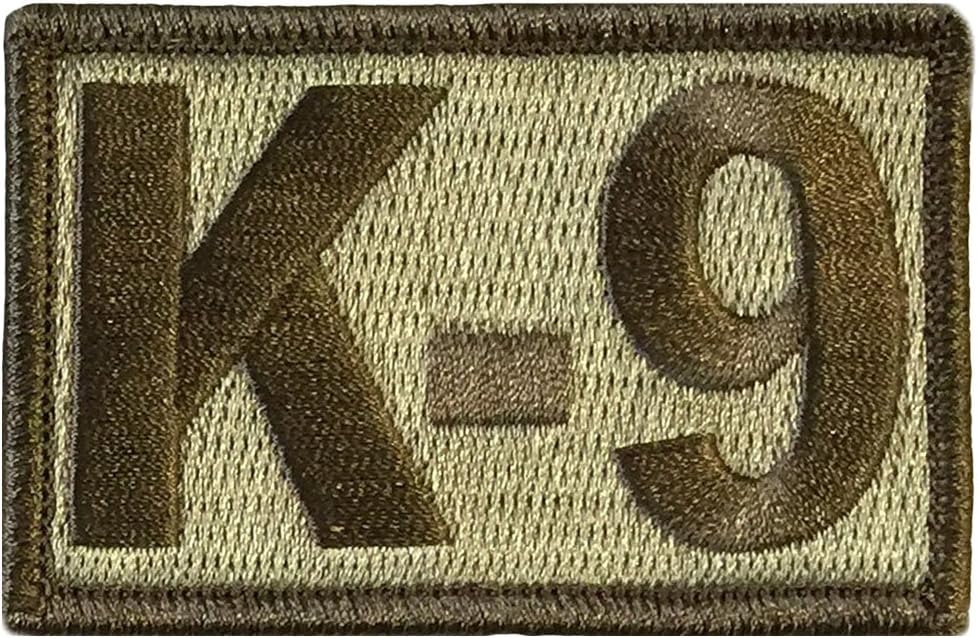 K-9 Tactical Patch 2"x3"