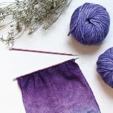 KnitPro Zing Single Pointed Needles 10" 4.50mm | Aluminum Lightweight view 5