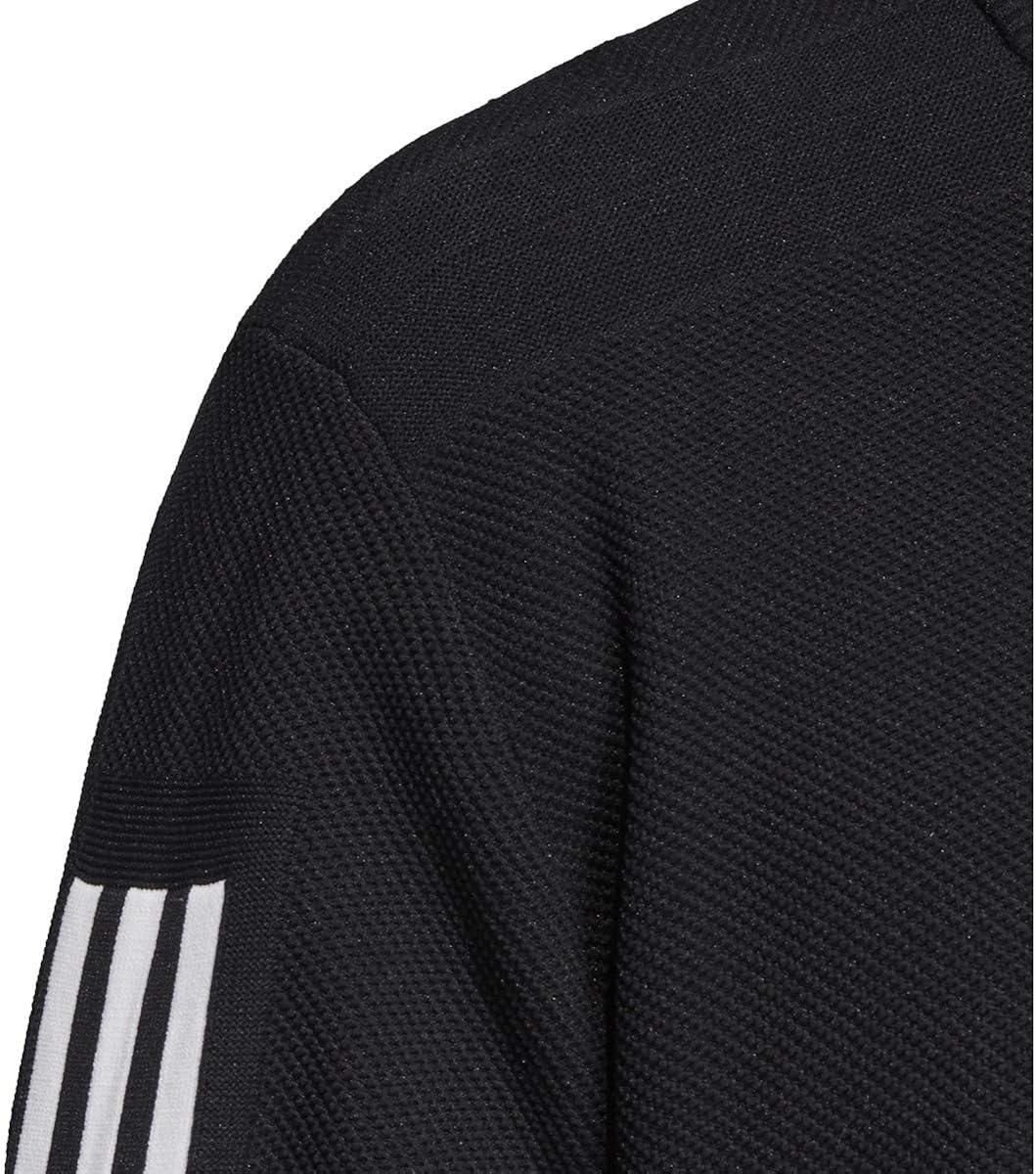 adidas Men's Essentials 3-stripes Tricot Track Jacket (Black1, Large) at  Men’s Clothing store