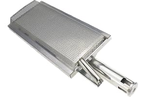 Bbqzone Ceramic Infrared Searing Burner 14,000 BTU Replacement for Blaze Grill Lion Premium Grills