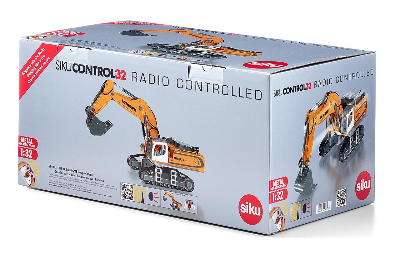 siku excavator rc