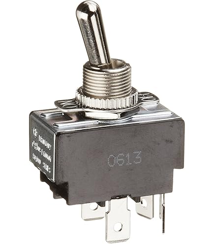 uxcell® a10113000ux0239 Toggle Switch, AC 250V 15 Amp, Bat