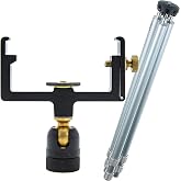 Brunton Non-Magnetic Tripod + Brunton Ball &amp; Socket Transit Mount