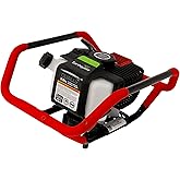 EARTHQUAKE 10310 Dually 1 or 2-Person Earth Auger Powerhead, 52cc 2-Cycle Viper Engine, Fits All Auger Bits 2&rdquo;-10&rdquo; Wide