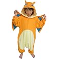 SAZAC Official Pokémon Eevee Kigurumi Onesie - Kids Costume & Pajamas For 5-9 Year Olds (130cm) - View #6