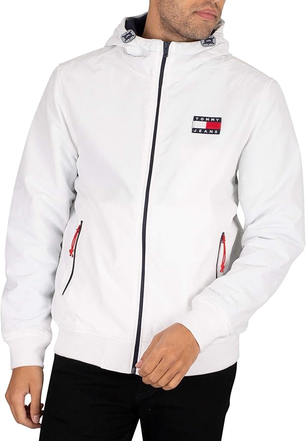 tommy jeans nylon pullover jacket