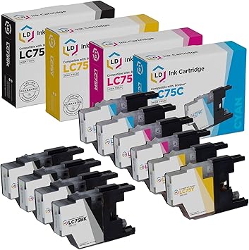 brother lc75 ink compatible