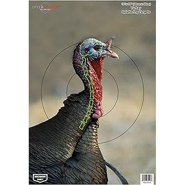 Amazon.com : Primos Shotgun Patterning Turkey Target : Hunting Targets And Accessories : Sports & Outdoors amazon-com-primos-shotgun-patterning-turkey-target-hunting-targets-and-accessories-sports-outdoors