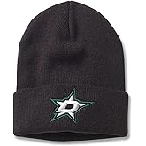 AMERICAN NEEDLE National Hockey League Officially Licensed NHL Team Unisex Beanie Hat, Cuffed Knit Collection Headwear