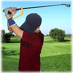 Amy Sport Golf Swing Training Aid Arm Band Trainer