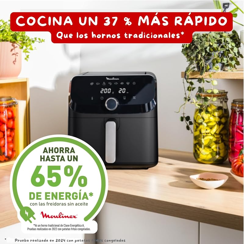 Easy Fry Mega XL, Freidora de Aire de 7,5L