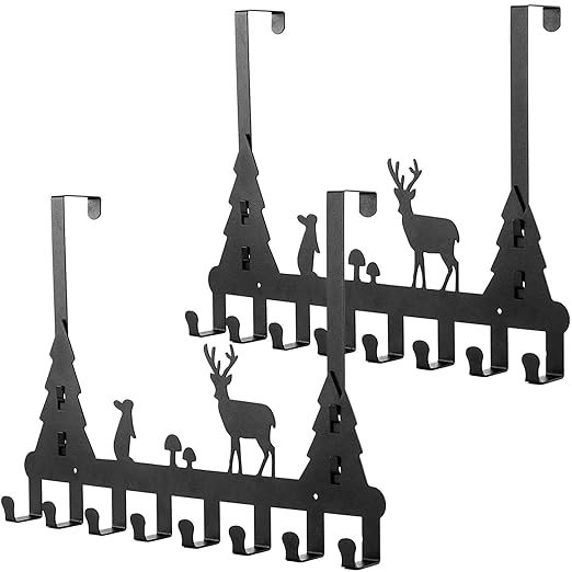 Perchero hecho con una puerta | Percheros de pared, percheros de pie...