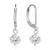 Limerencia G23 Titanium Leverback Earrings Dangle Drop Earrings for Women Fashion F136 Titanium Earrings Hypoallergenic Jewelry Gift