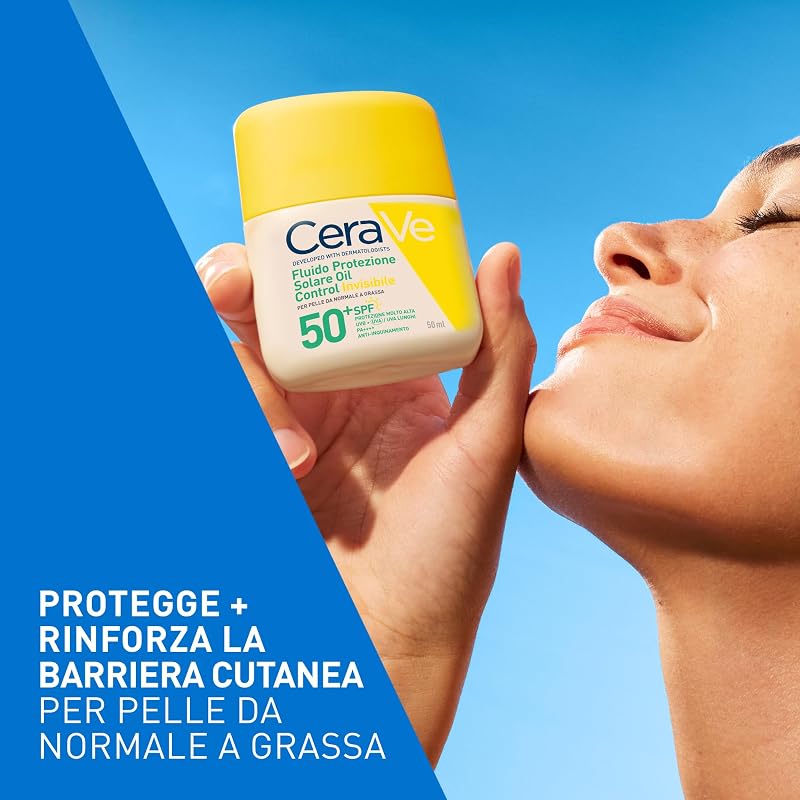 Fluido Protezione Solare Invisibile Oil Control SPF50+, 50ml