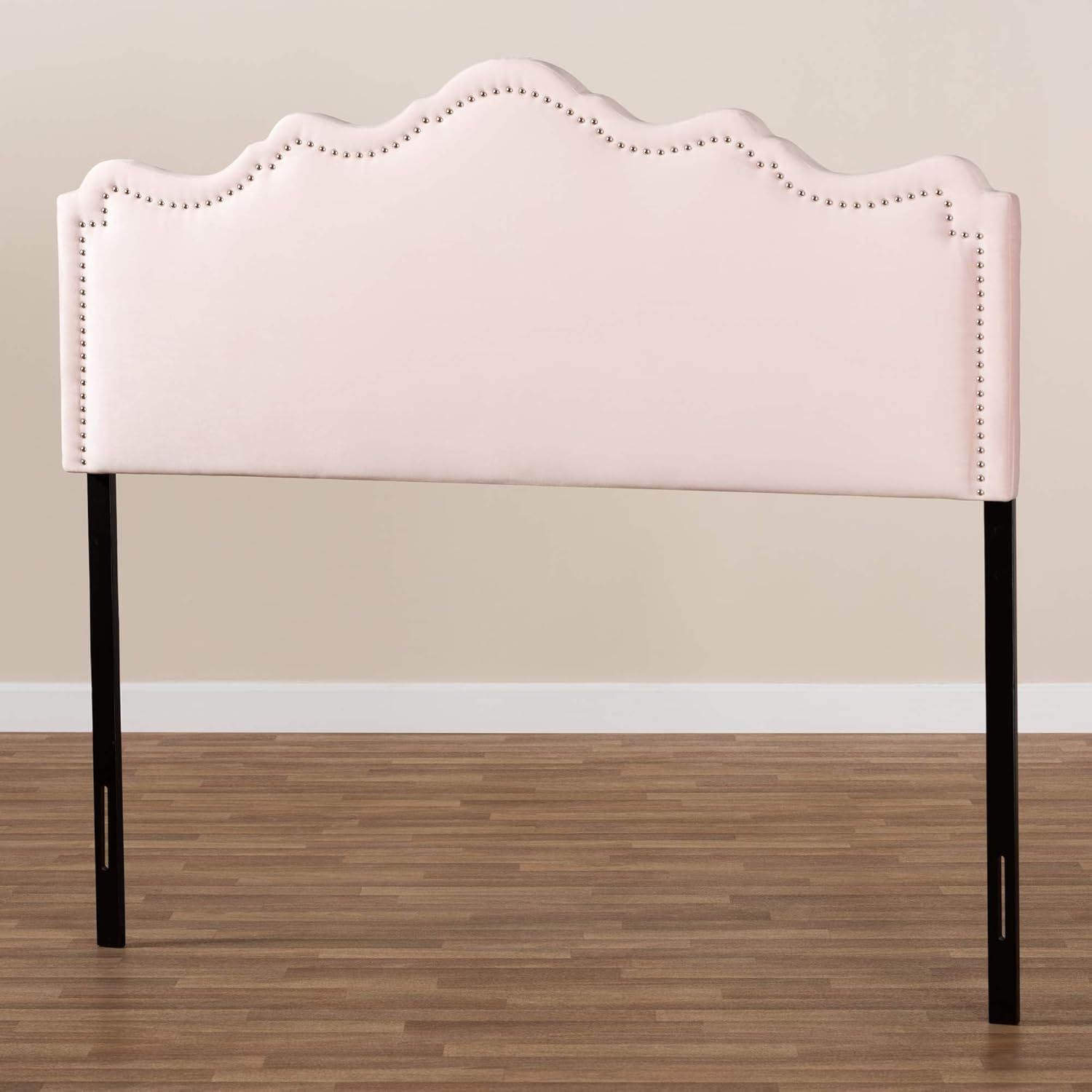 Baxton Studio Headboards, Queen, Light Pink