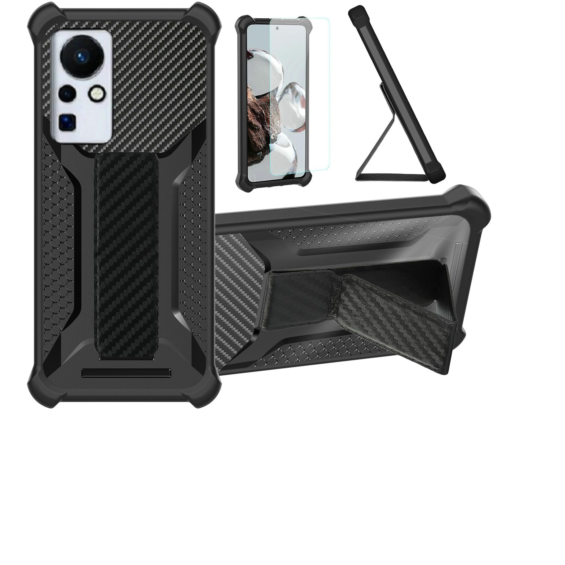 Aroepurt Case for Infinix Zero M Phone Case Stand