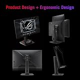 ASUS ROG Strix XG27ACS 27 inch 2560x1440 180Hz Wide G-Sync USB-C view 7
