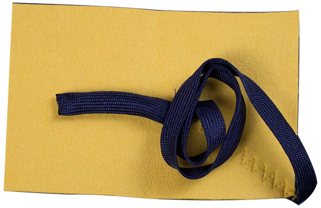 Helin E4300 Synthetic Leather Clarinet Rectangular Pull Through Cloth