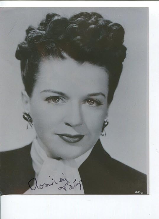 Rosemary DeCamp Jungle Book Petticoat Junction That Girl Signed