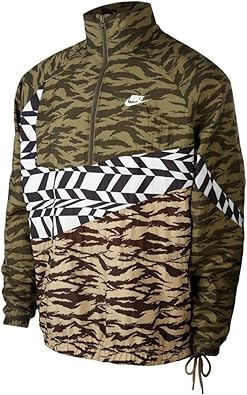 nike swoosh packable windbreaker jacket