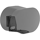 ynVISION.DESIGN Adjustable Wall Mount Compatible with Sonos ERA 300 Speaker - Black (1 Mount)