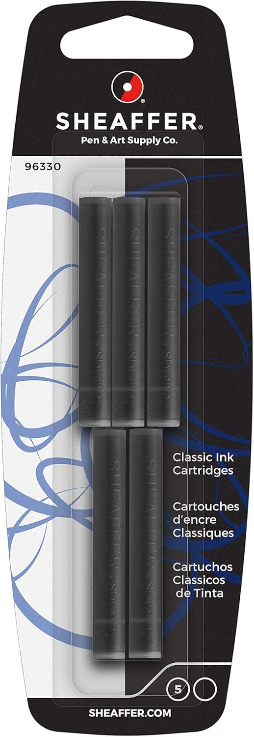 sheaffer slim ink cartridges