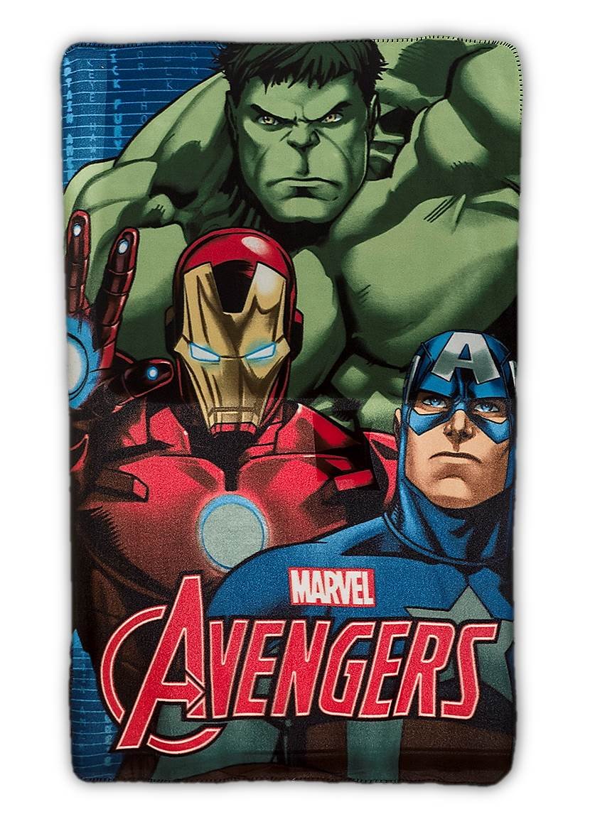 Marvel Fleece Blanket Avengers Avengers Ready Amazon.co.uk Kitchen & Home