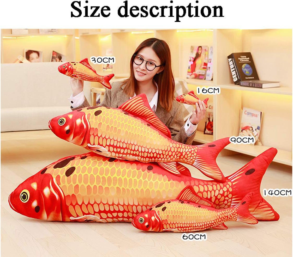 stuffed koi fish