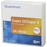 Quantum Super DLTtape II 300/600GB Tape Cartridge