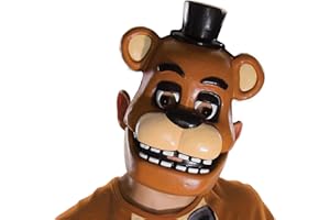 Rubies Five Nights At Freddy's: Freddy Fazbear Half Mask for Kids, Boy's No Size