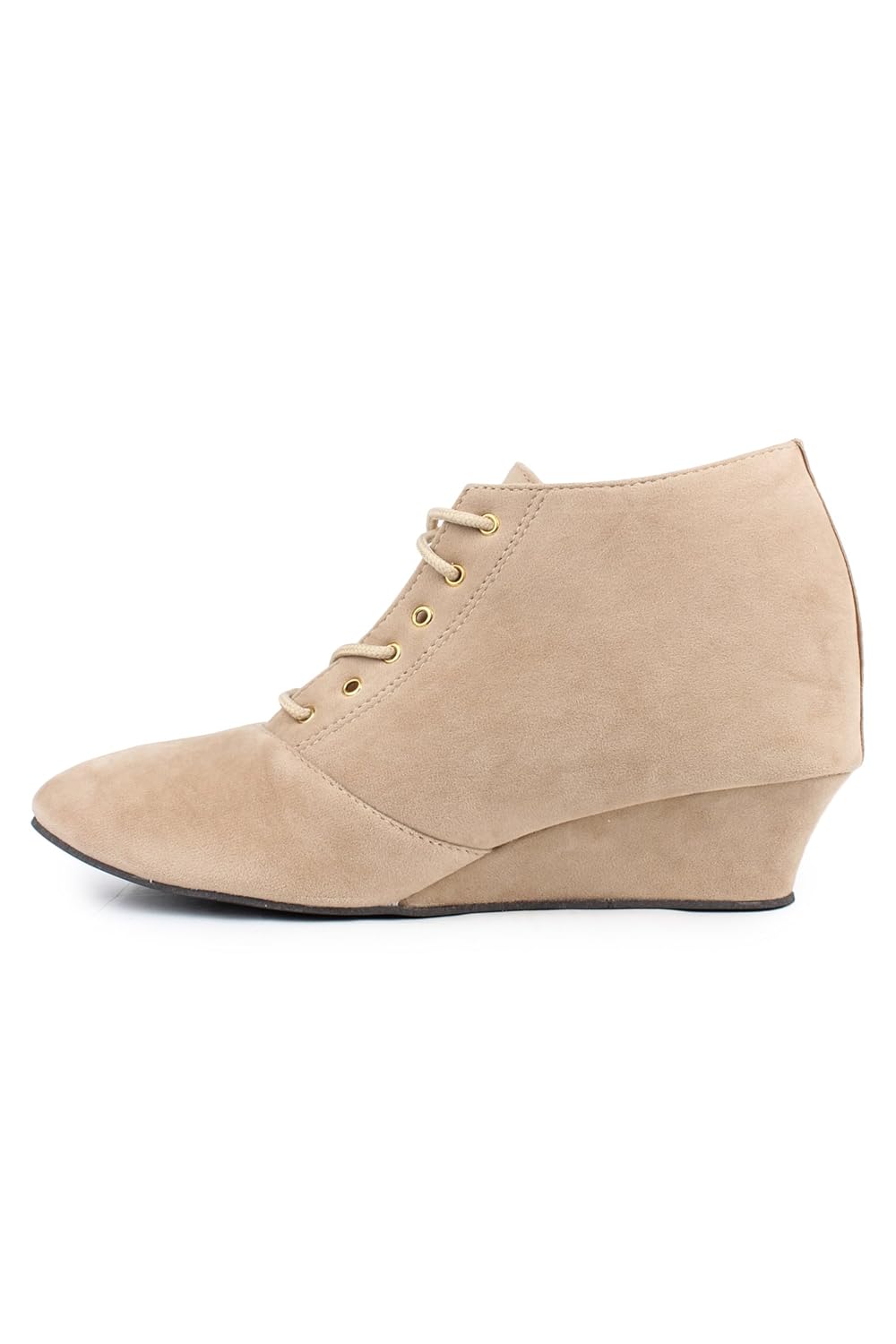 sinlite stylish & fashionable suede ankle boot's for women