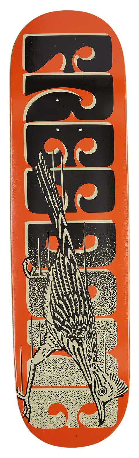 Roadrunner 8.5 Skateboard Deck Orange