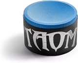 Funky Chalk Taom V10 Chalk Blue 1x Piece Cue Chalk with Case Towel view 2