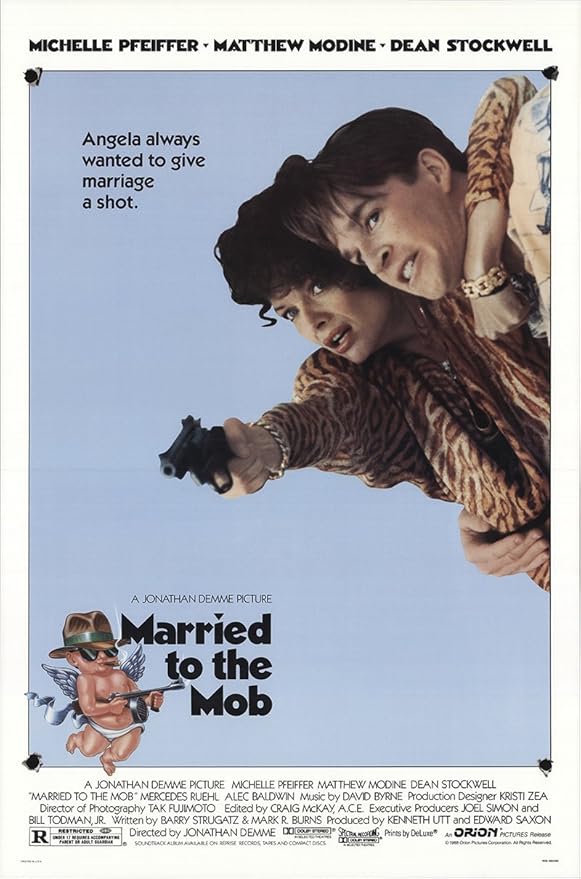 Married To The Mob 1988 Authentic 27 X 41 Original Movie Poster