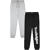 True Religion Boys 2 Pack Fleece Sweatpants – Stylish & Comfortable Jogger Pants Set for Active Kids
