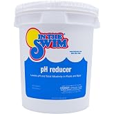 In The Swim pH Reducer for Swimming Pools, Spas, and Hot Tubs - 50 Pounds | Lowers Alkalinity - Prevents Cloudy Water - Balances Water - 90% Sodium Bisulfate