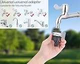ZhiheHui 2 Pcs 16 mm Universal Tap Connector Adapter Mixer Hose Fitting view 5