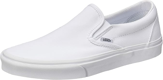 white vans with holes