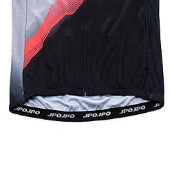 JPOJPO Men's Cycling Jerseys Tops Biking Shirts
