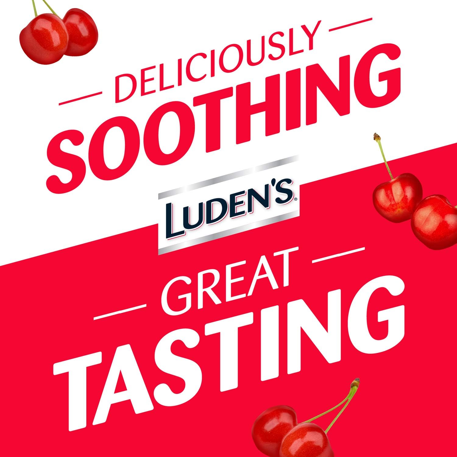Ludens Throat Drops, Wild Cherry, 90 Drops, Pack of 2: Health & Personal Care
