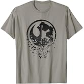 Star Wars Classic Rebel Alliance &amp; Galactic Empire Split T-Shirt