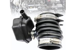 Priprilod Engine Air Intake Hose,Compatible With Nissan Versa 2012 1.6L 1.8L # 16576-1HK0A 165761HK0A